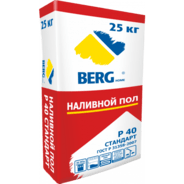 Наливной пол Р 41 BERGhome 25 кг Арт 146001								