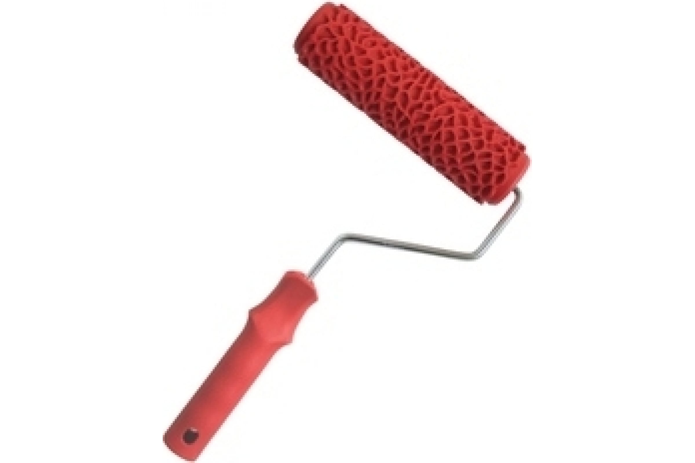 Декоративный валик жесткий резиновый КОЖА 18см STMDECOR (EG317T)