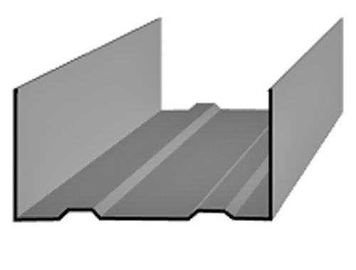 Профиль перегородочный 50х40 (0,45) для гипсокартона 3 м