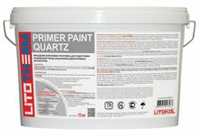 Грунт адгезионный LITOTHERM Primer Paint Quartz 15 кг								