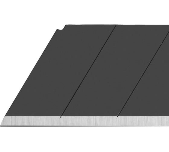 Лезвие сегментирование OLFA Black Max 18x1000x0.5мм. (10шт) OL-LBB-10B