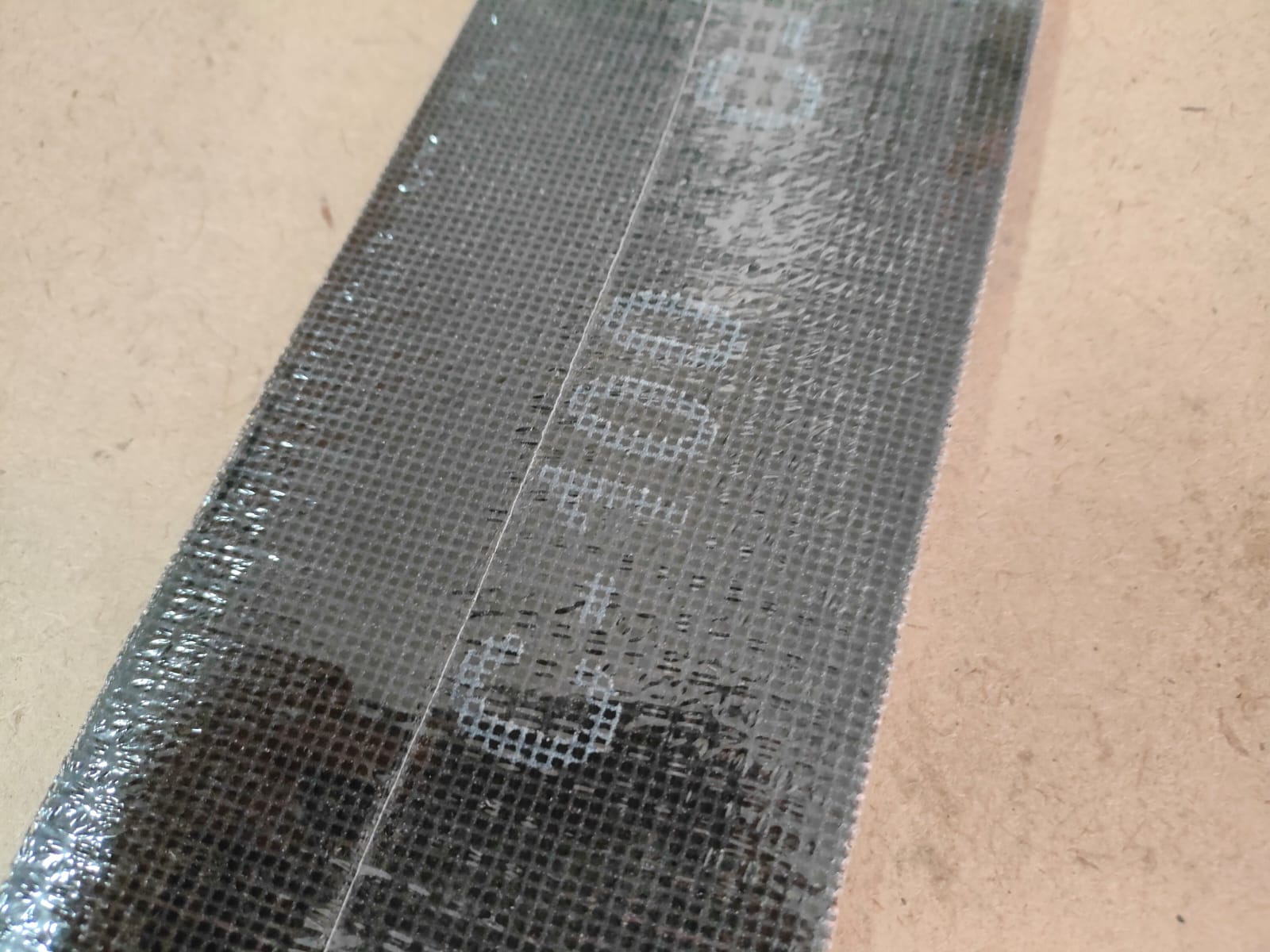 Абразивная сетка для шлифовки финишной шпаклевки № 100 100х280 мм X-Glass (10 шт)