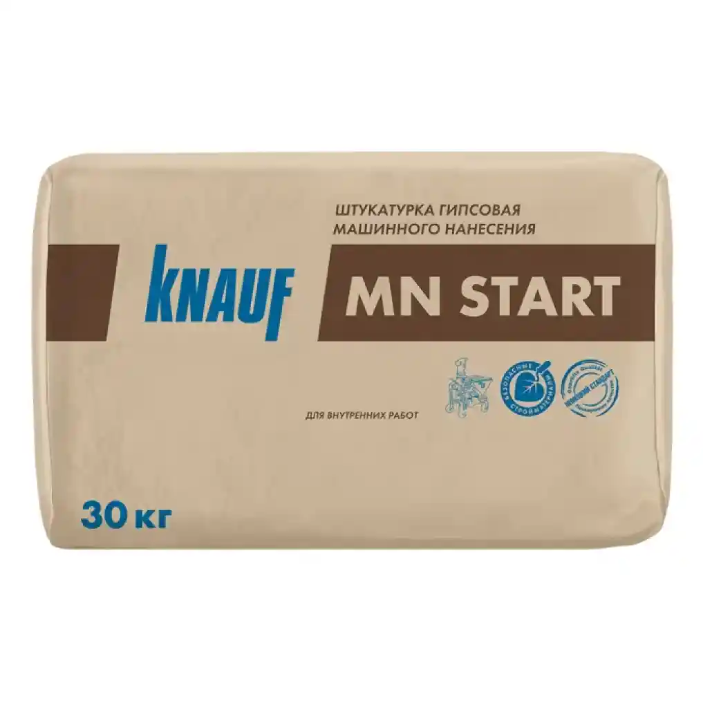 Штукатурка Кнауф МН Старт 30 кг (MN Start)