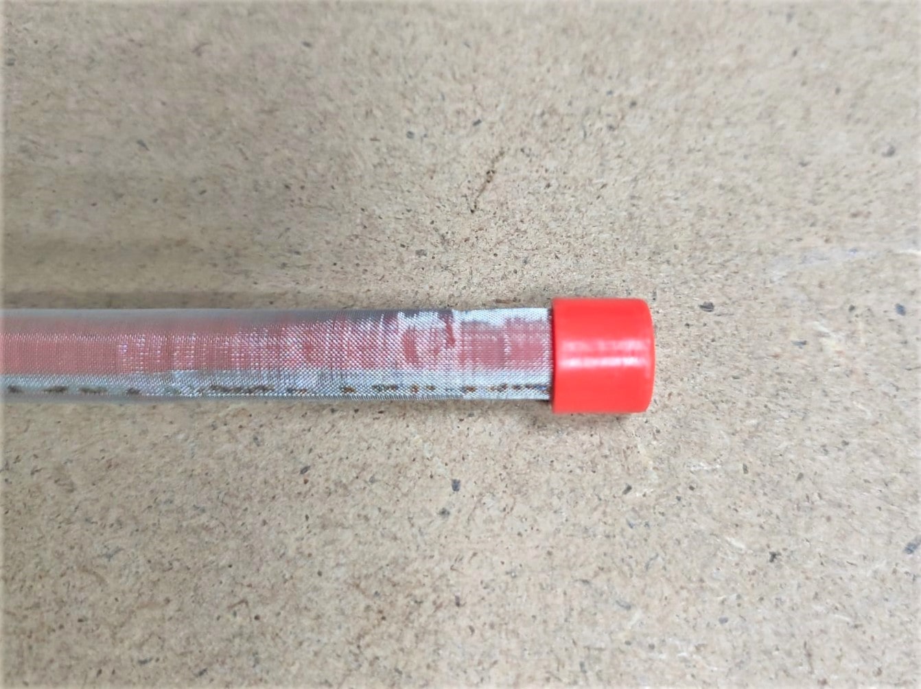 Фильтр тонкой очистки с резьбой (Titan) 150 меш Китай в пистолет аппаратов SPT/SPX, красный