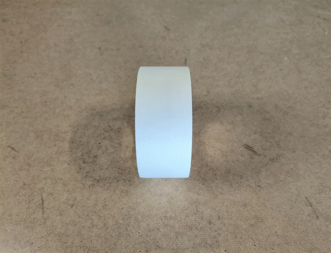 Малярная клейкая лента 50 мм х 50 м 0,05 XGlass белая (3 шт)								