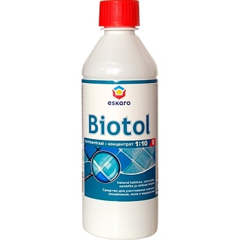 Средство для уничтожения и профилактики возникновения микрофлоры на поверхности, конц. 1:5 Biotol E