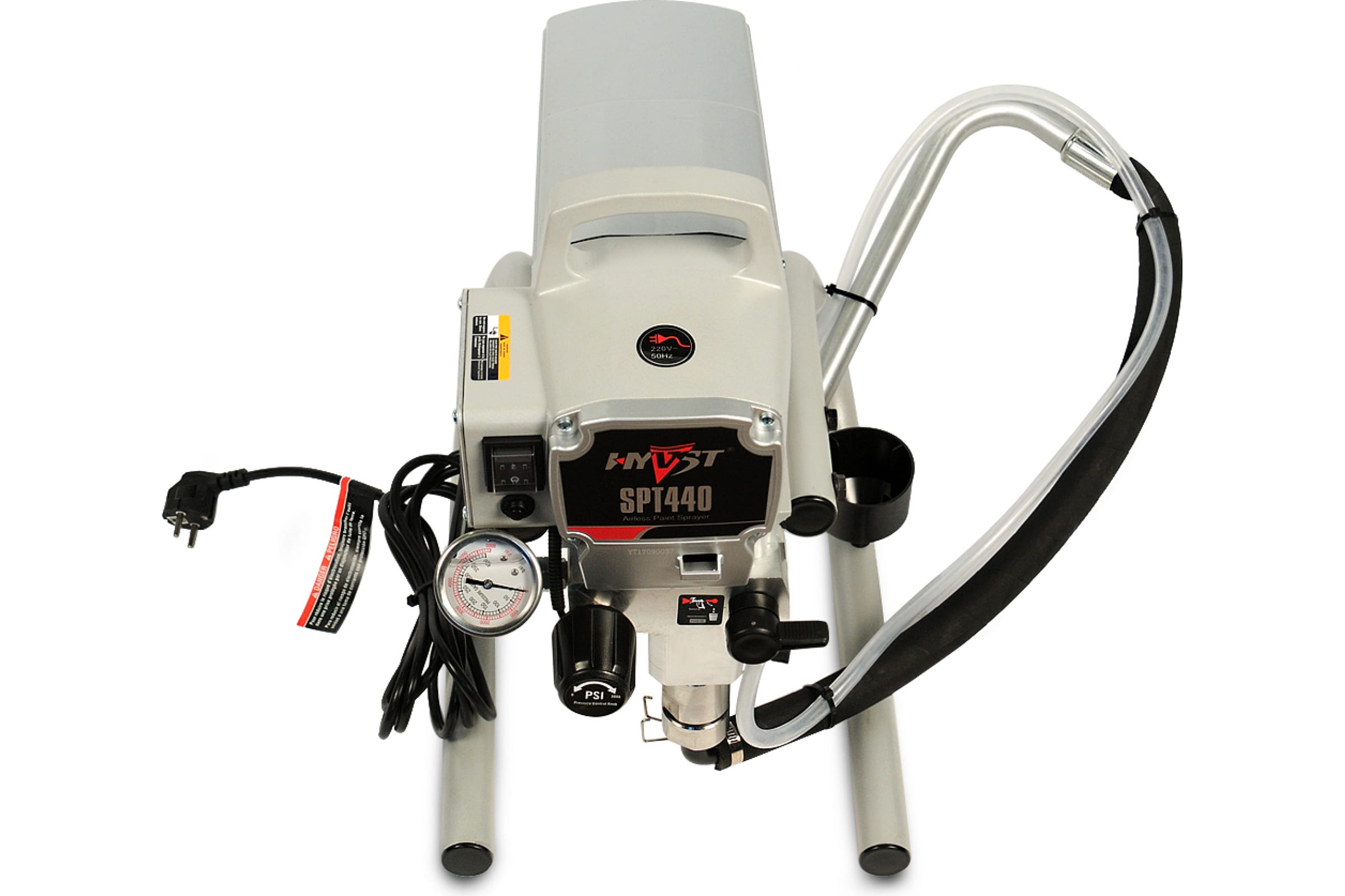 Окрасочный аппарат безвоздушного распыления HYVST SPT 440