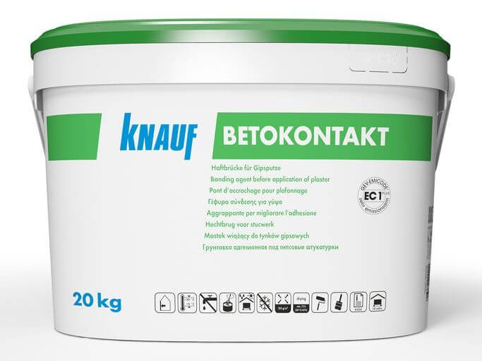 КНАУФ Бетоконтакт 20 кг Knauf Betokontakt