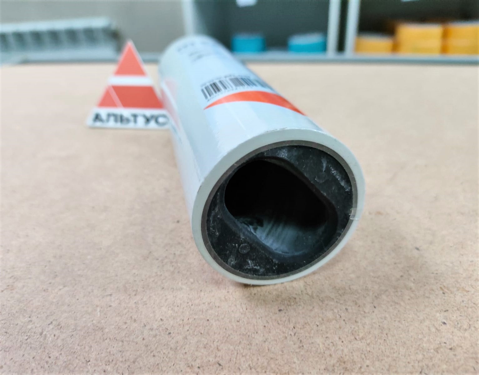 Статор шнековой пары B4-1,5 L wf PFT для штукатурной станции								