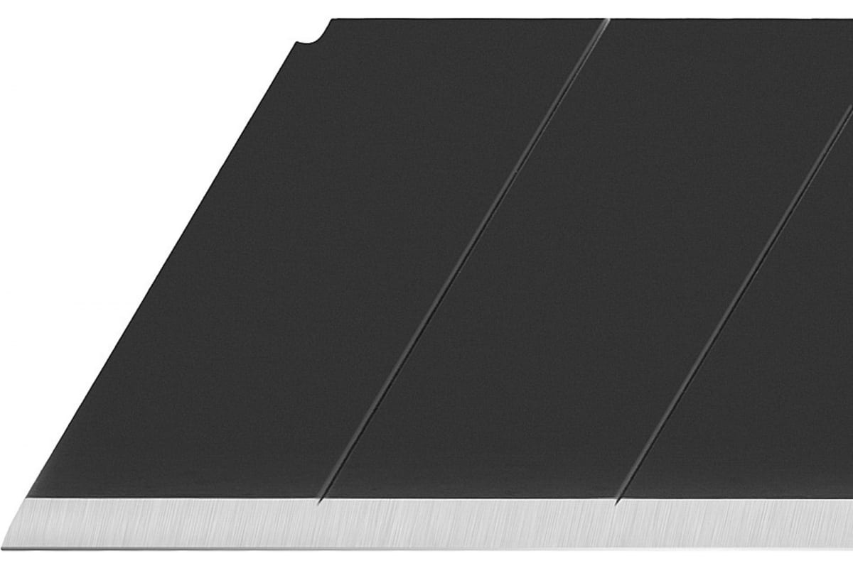 Лезвие сегментированное ОЛФА Black Max 18x100x0.5мм.(50шт)								