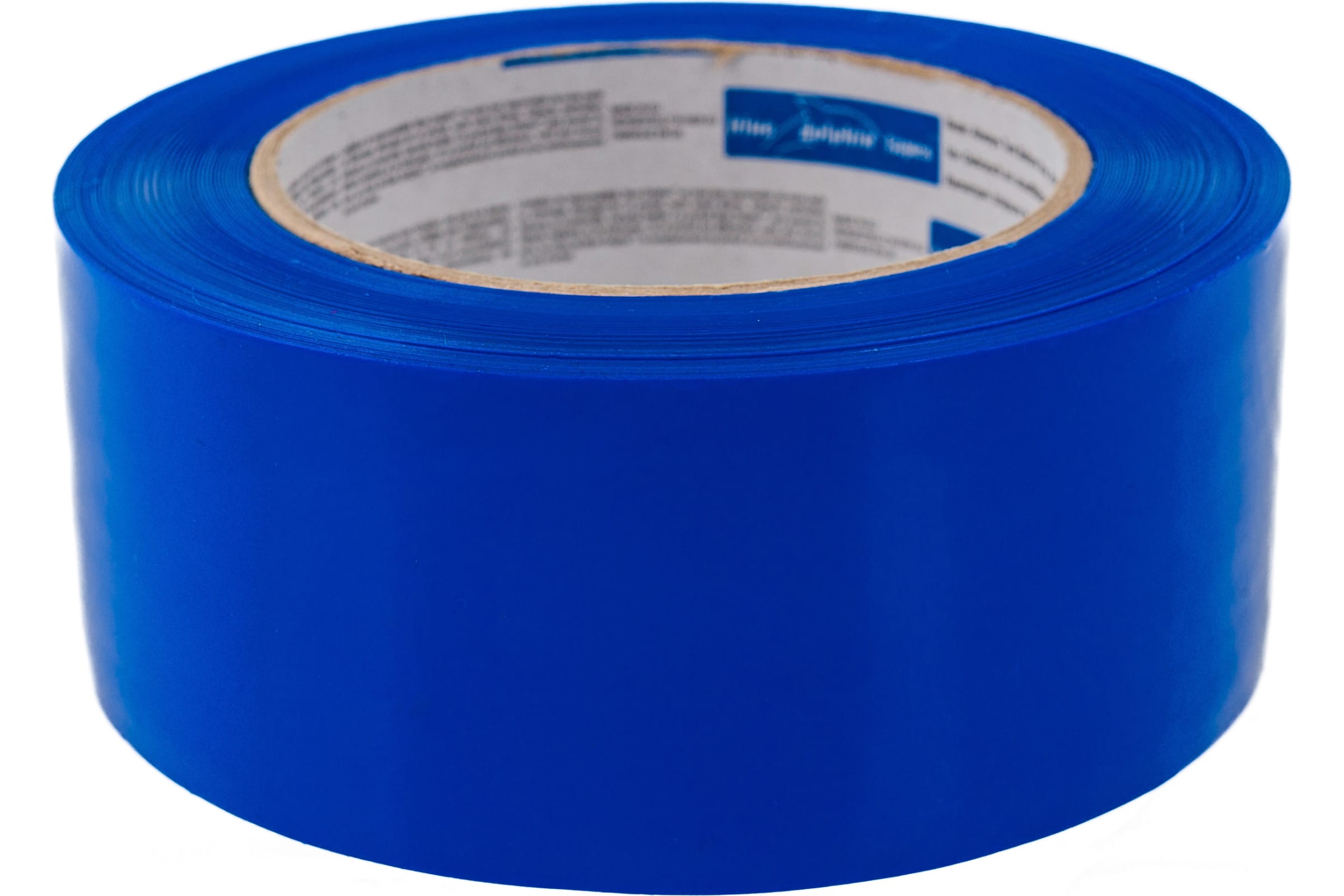 Лента ПВХ, фасадная, для рельефных поверхностей, синяя 48 мм х 50 м BlueDolphin (02-3-01)