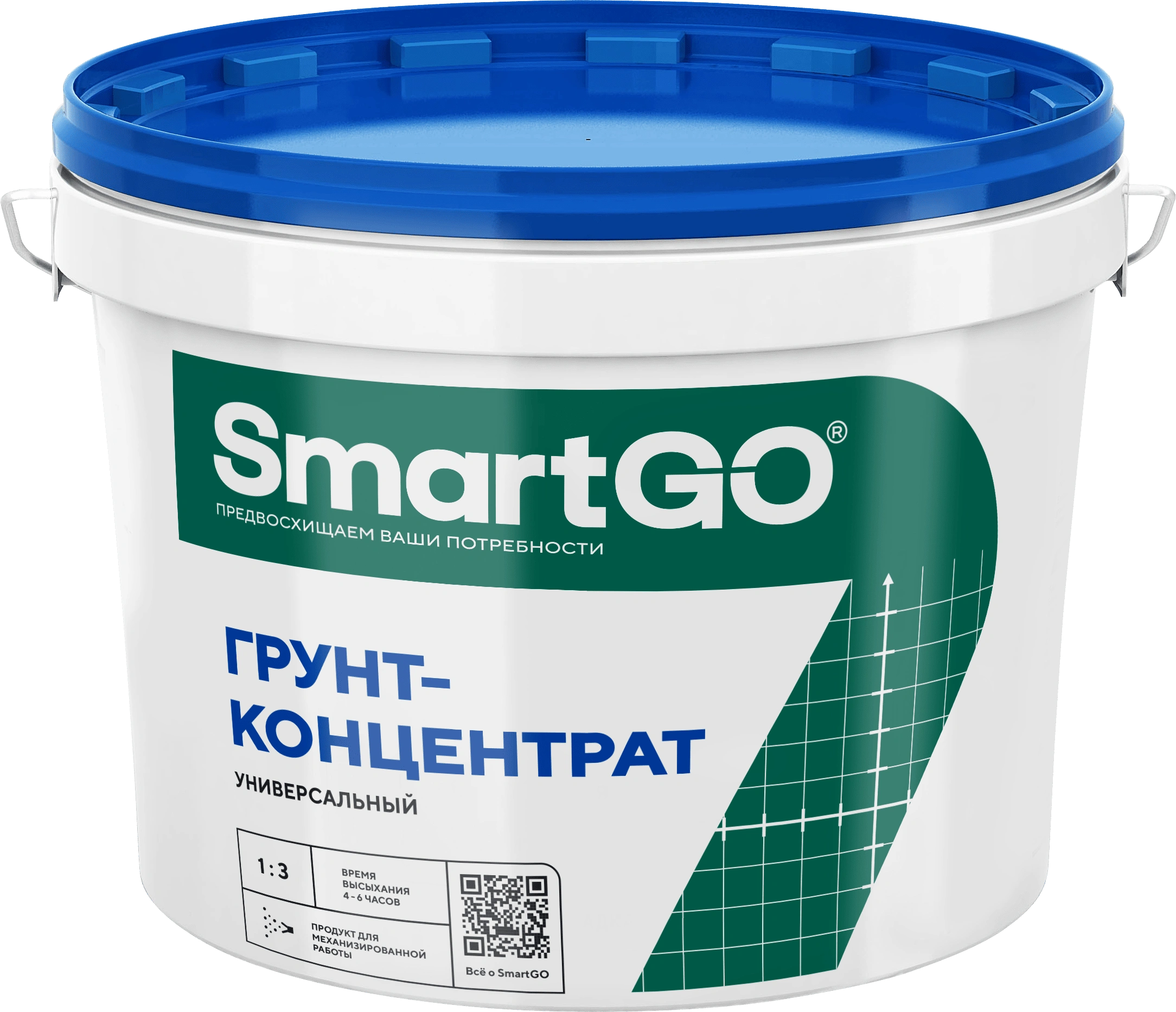 Грунт-концентрат 10 кг SmartGO
