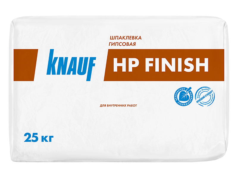 Шпатлевка ХП-Финиш (XP-FINISH) Кнауф (Knauf) 25 кг ДИСКОНТ