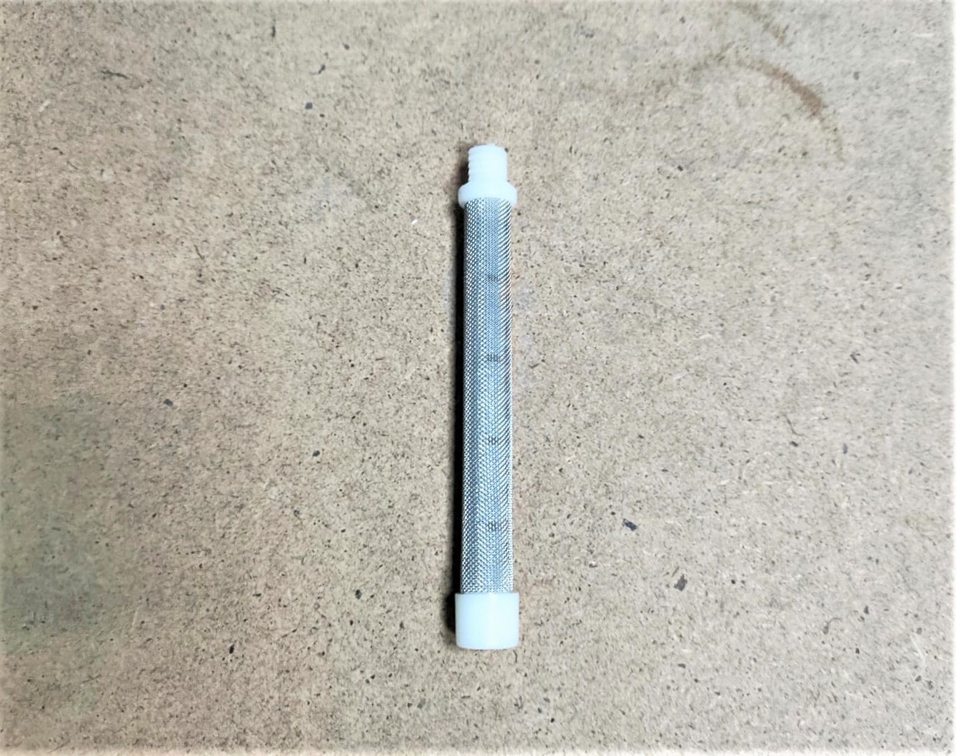 Фильтр тонкой очистки с резьбой (Titan) 60 меш Китай в пистолет аппаратов SPT/SPX, белый