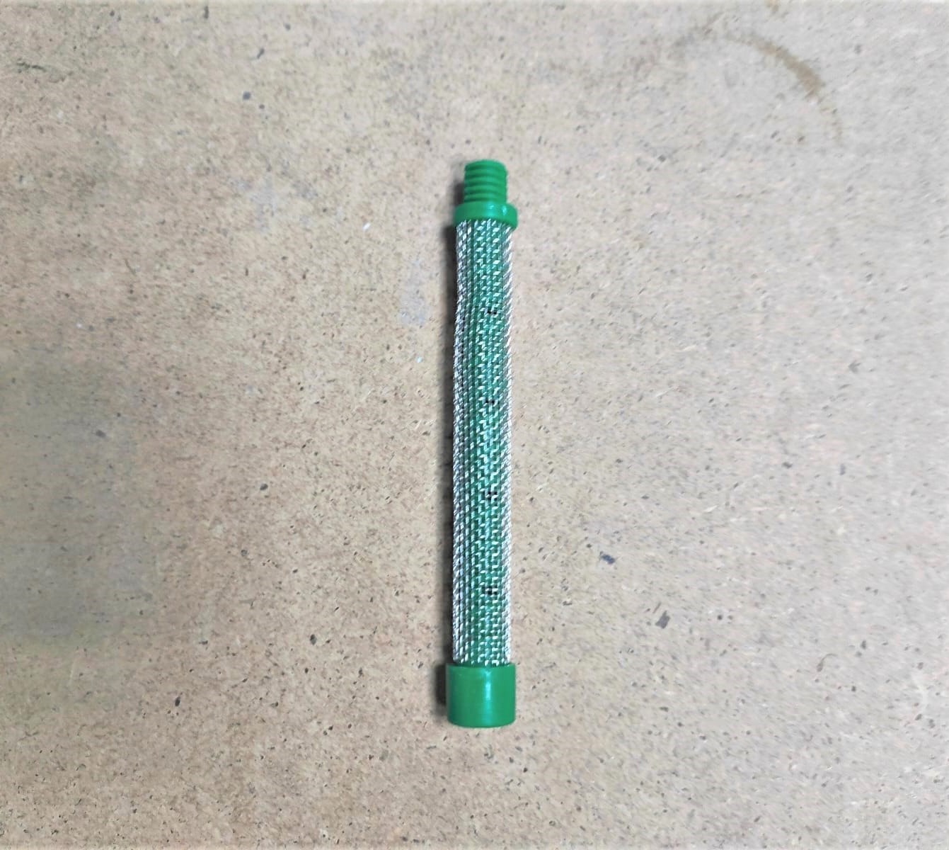 Фильтр тонкой очистки с резьбой (Titan) 30 меш Китай в пистолет аппаратов SPT/SPX, зеленый
