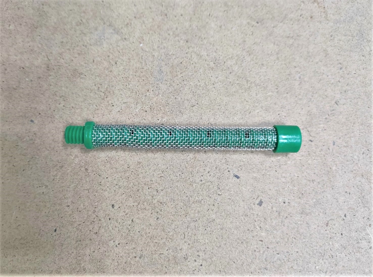 Фильтр тонкой очистки с резьбой (Titan) 30 меш Китай в пистолет аппаратов SPT/SPX, зеленый								