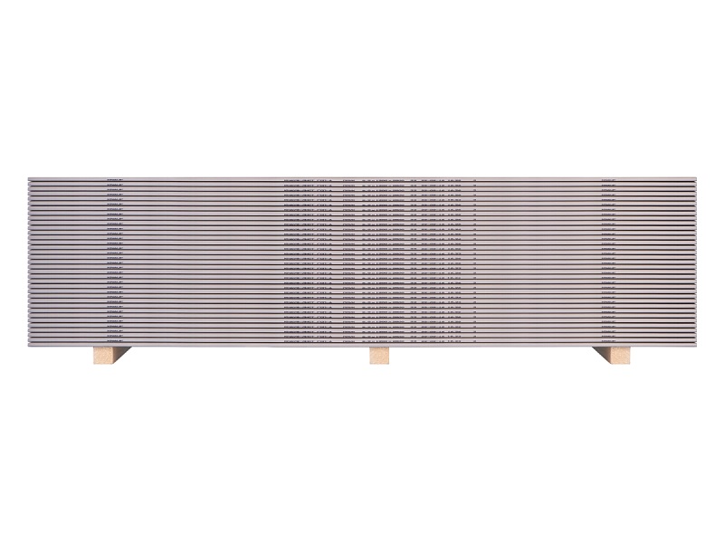 Гипсокартон КНАУФ - лист стандартный 2500x1200x6,5мм								