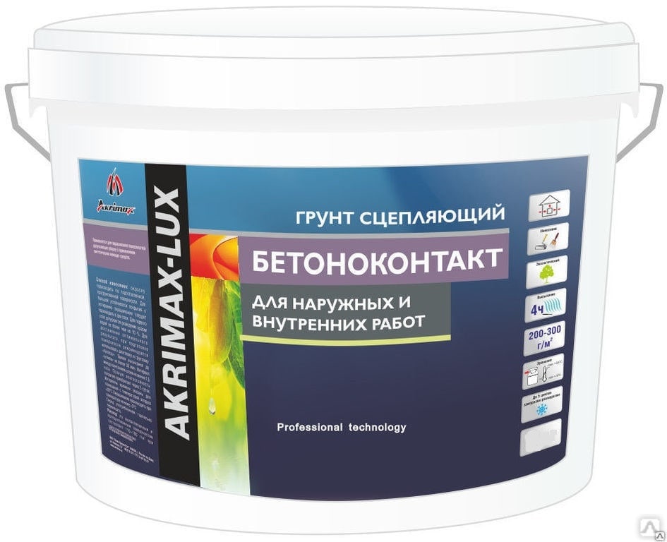 Бетоноконтакт Akrimax, 25 кг								