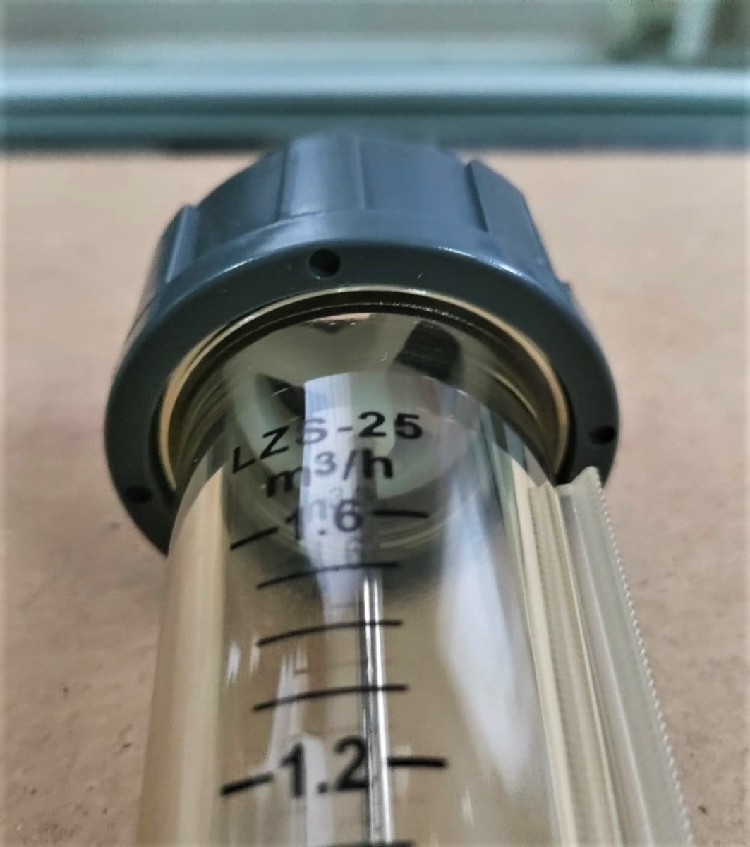 Расходомер воды 100-1000 л/ч, 3/4, внутр. в комплекте M-TEC								