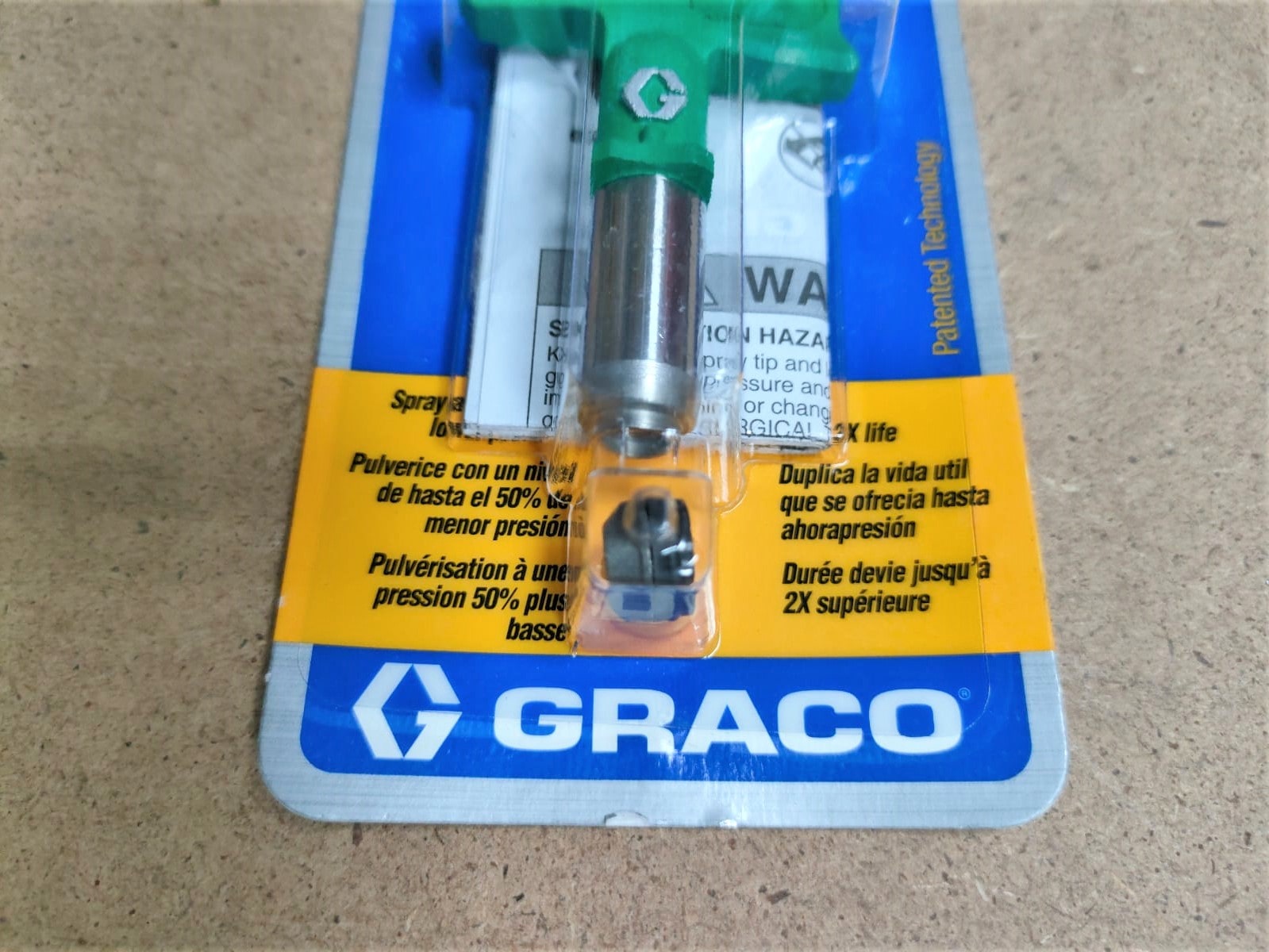 Сопло FFLP 212 для безвоздушного краскопульта GRACO / Грако								