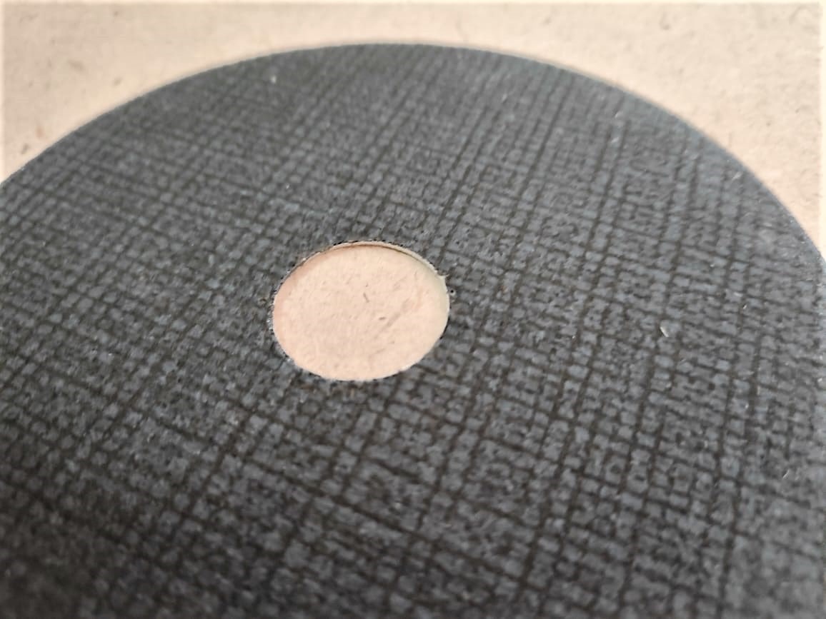 Круг (диск) отрезной по металлу для болгарки (УШМ) 125 х 1 х 22,2 мм CUTOP PROFESSIONAL (1 шт)								