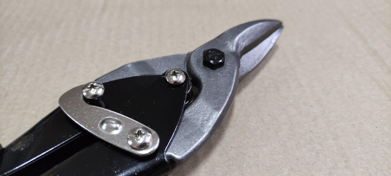 Ножницы по металлу 250 мм пряморежущие (прямые) MATRIX								