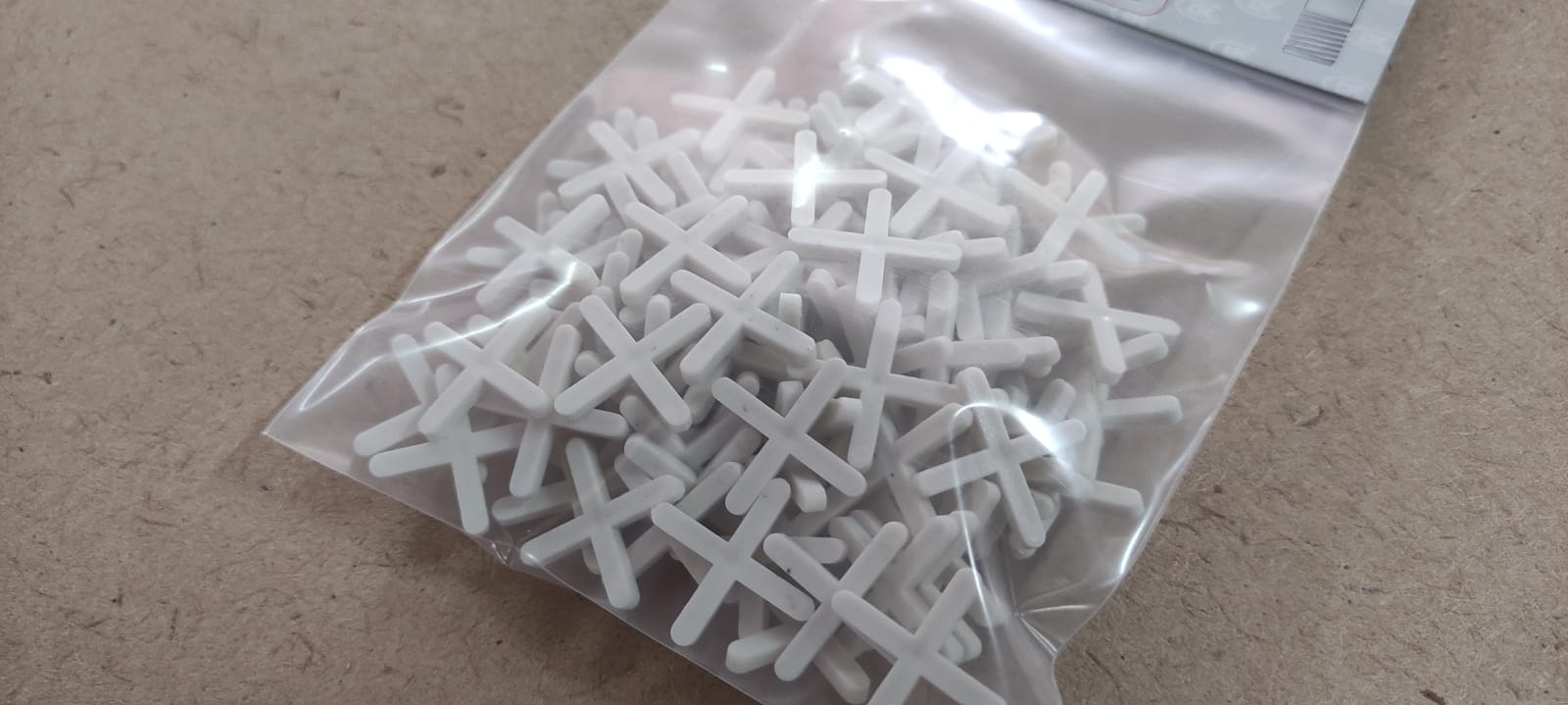 Крестики для укладки кафельной плитки 3 мм (100 шт) DonKrep								